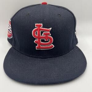 St Louis Cardinals 125 Anniversary 1892-2017 New Era 59fifty Fitted Cap 7 1/2